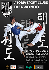 Taekwondo na Martins Sarmento